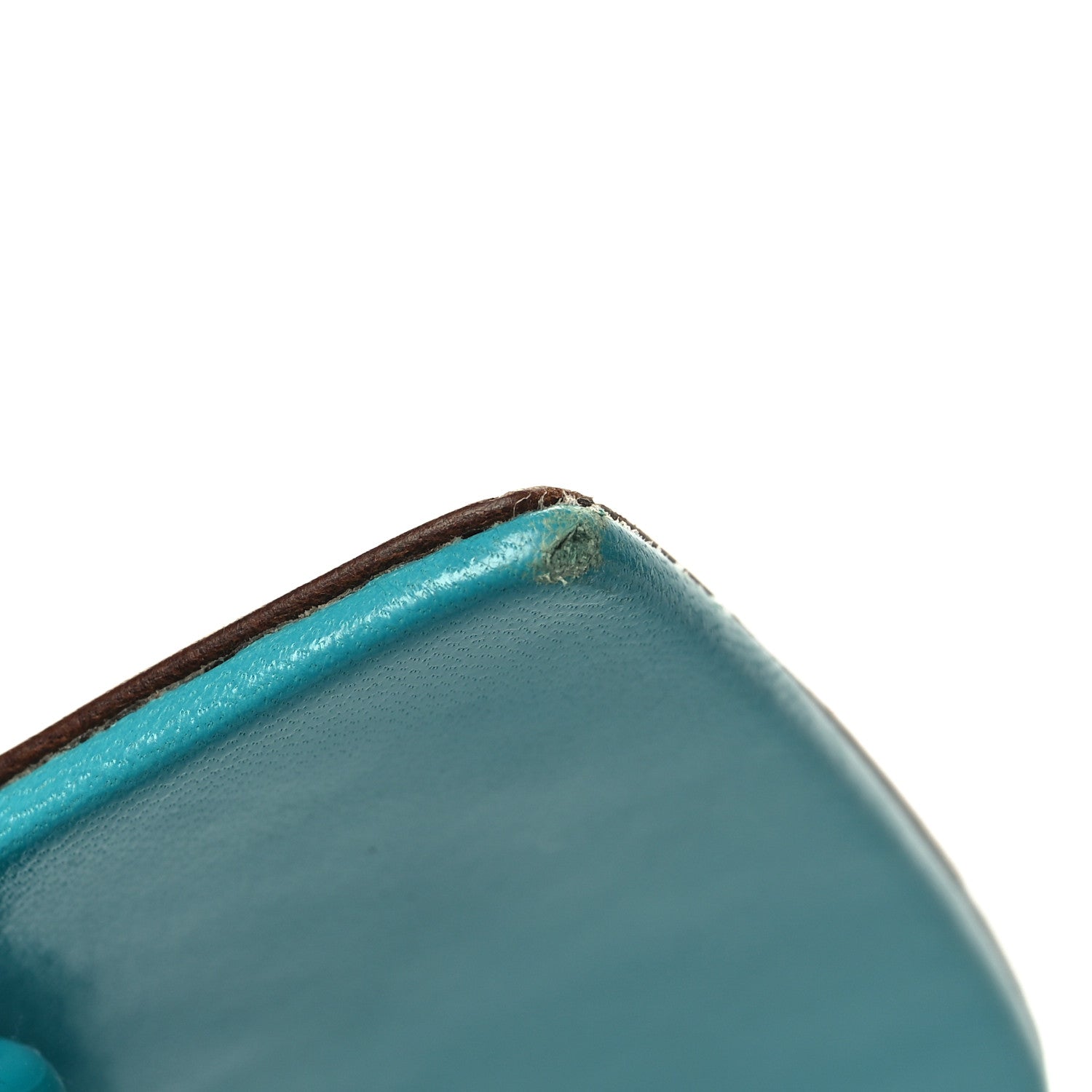 Bottega Veneta Rubber Wire Nappa Stretch 90mm Sandals 36 Turquoise 9 of 10