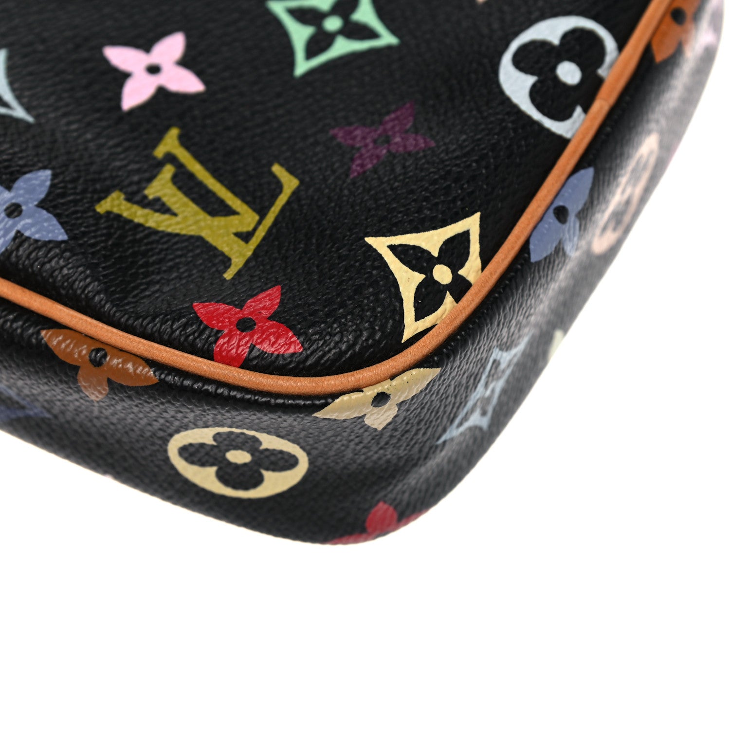Louis Vuitton Monogram Multicolor Rift Black 6 of 16