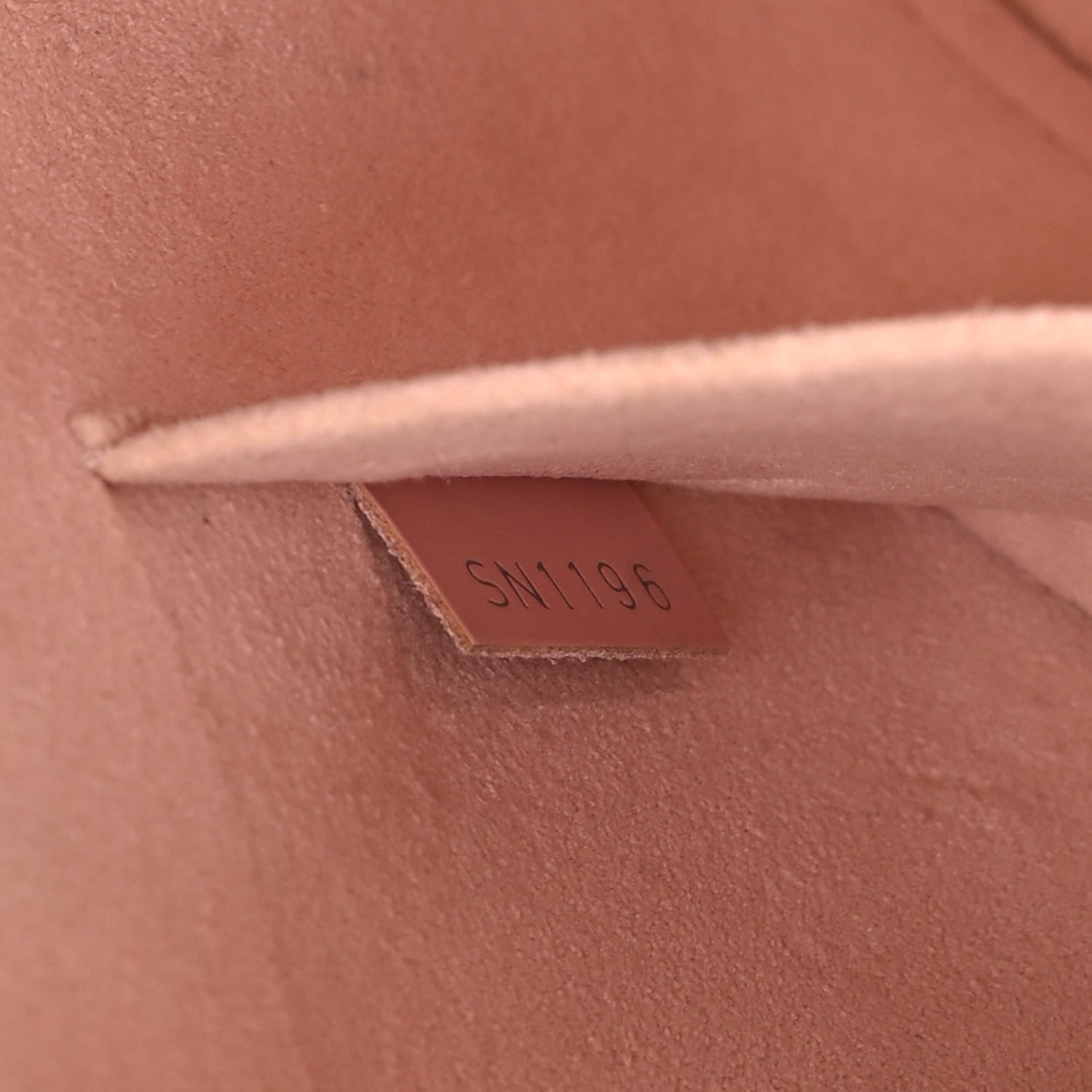 Louis Vuitton Epi Alma BB Rose Ballerine 17 of 19