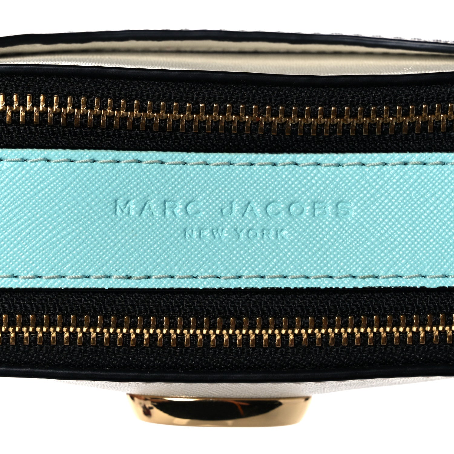 Marc Jacobs Saffiano Small Snapshot Camera Bag Porcelain Multi 9 of 13