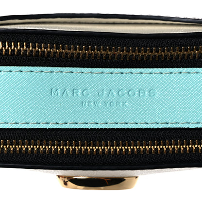 Marc Jacobs Saffiano Small Snapshot Camera Bag Porcelain Multi 9 of 13