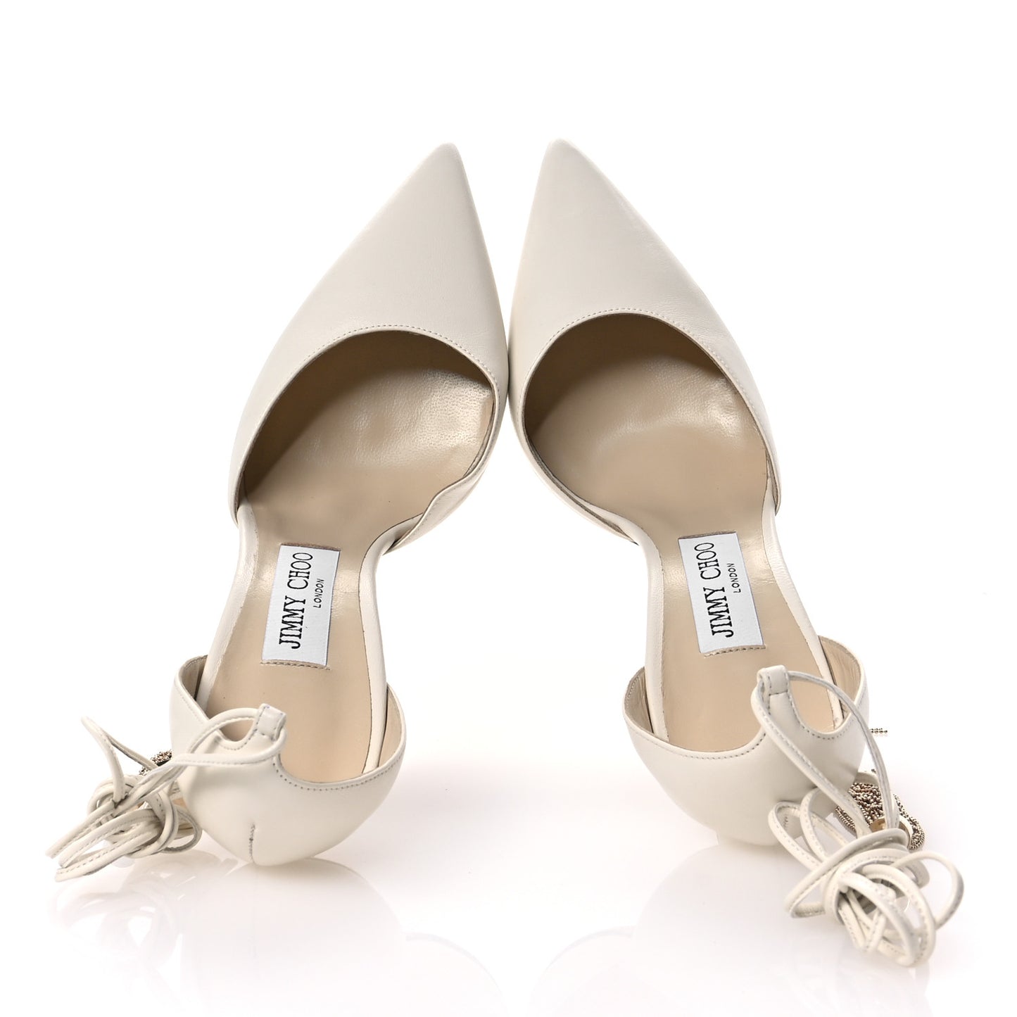 Nappa Eris 100 Pumps 38.5 White