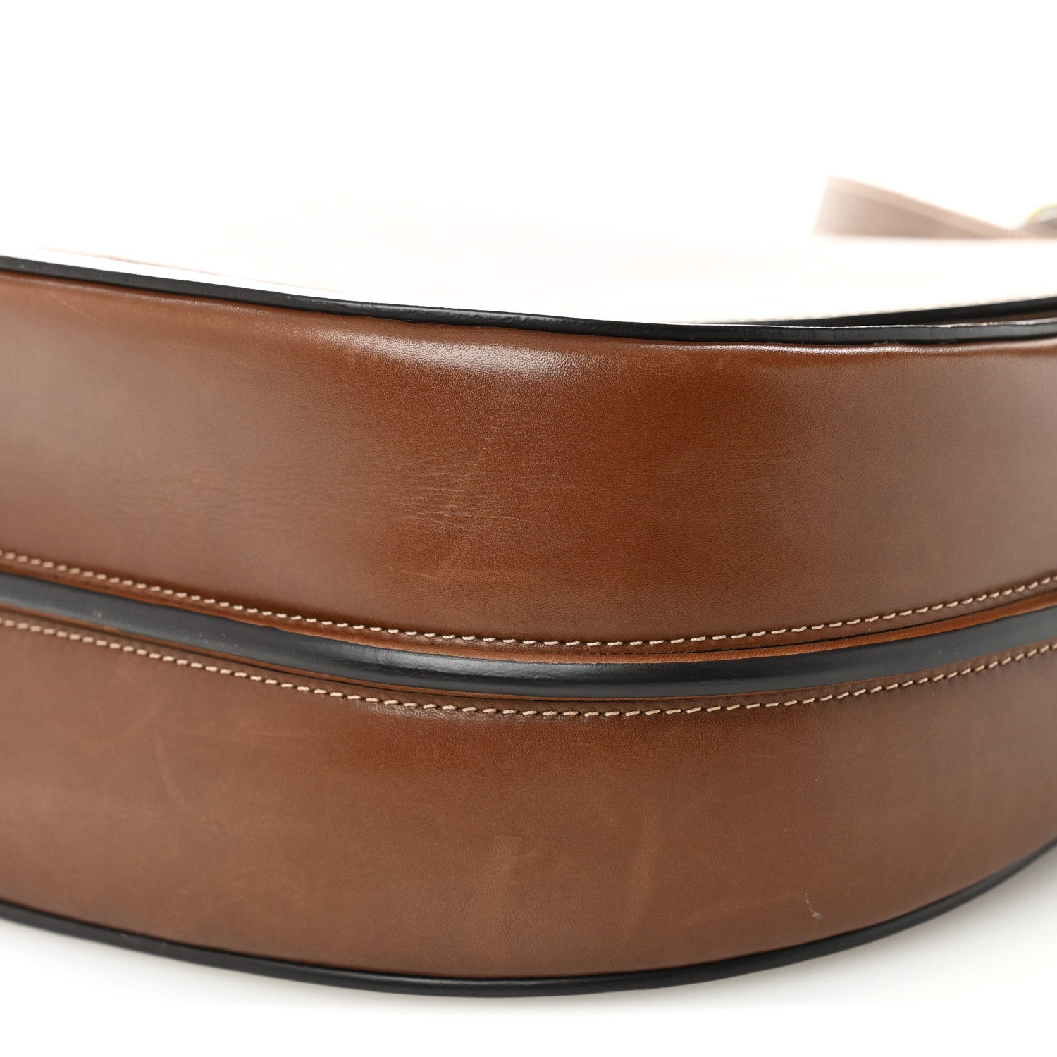 Celine Supersoft Calfskin Medium Trotteur Caramel 10 of 11