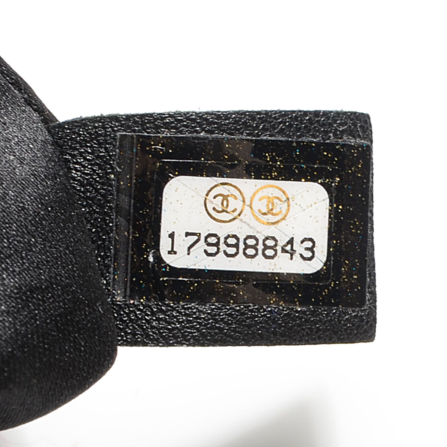 Chanel Caviar Petit Shopping Tote PST Black 7 of 7