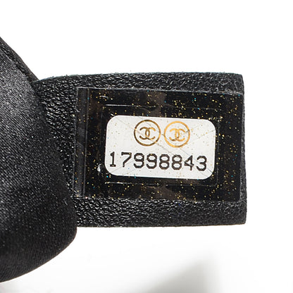 Chanel Caviar Petit Shopping Tote PST Black 7 of 7