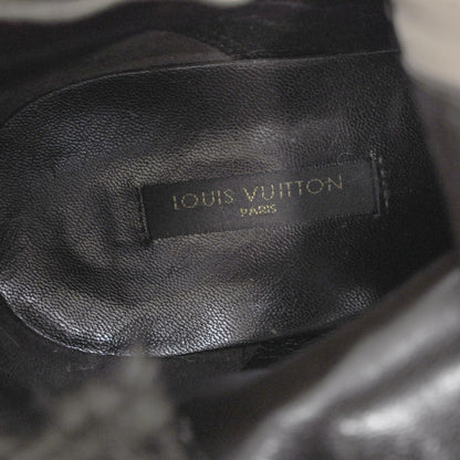 Louis Vuitton Suede Rabbit Fur Glacier Boots 39 8 of 9
