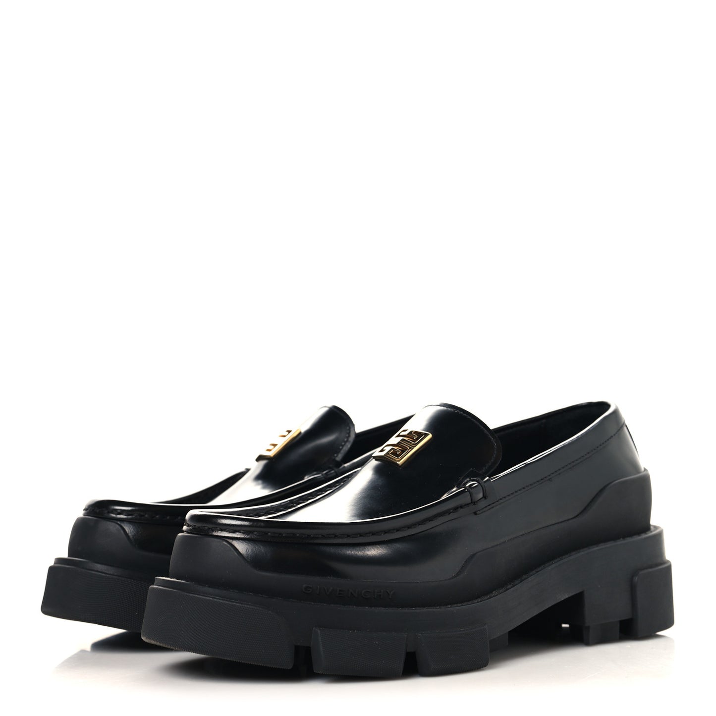 Calfskin Terra Moccassins 36 Black