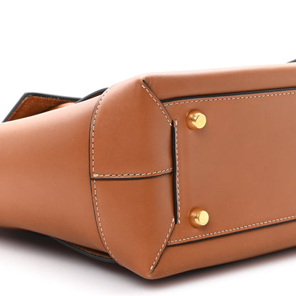 Bottega Veneta French Calfskin Maxi Intrecciato Medium Arco Wood 8 of 9