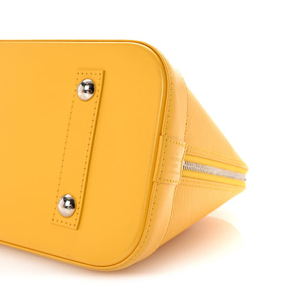 Louis Vuitton Epi Alma PM Citron 9 of 9