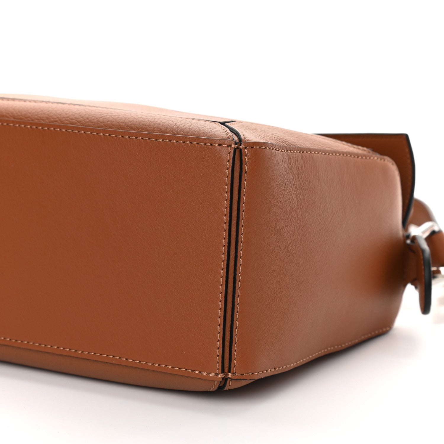 Loewe Calfskin Small Puzzle Bag Tan 9 of 9