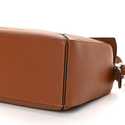 Loewe Calfskin Small Puzzle Bag Tan 9 of 9