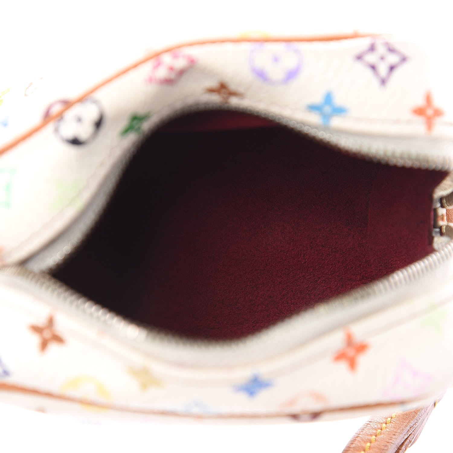 Louis Vuitton Monogram Multicolor Trousse Wapity White 4 of 11