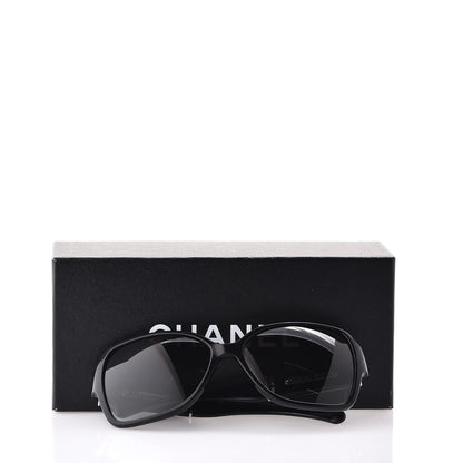 Chanel CC Sunglasses 1345 Black 8 of 8