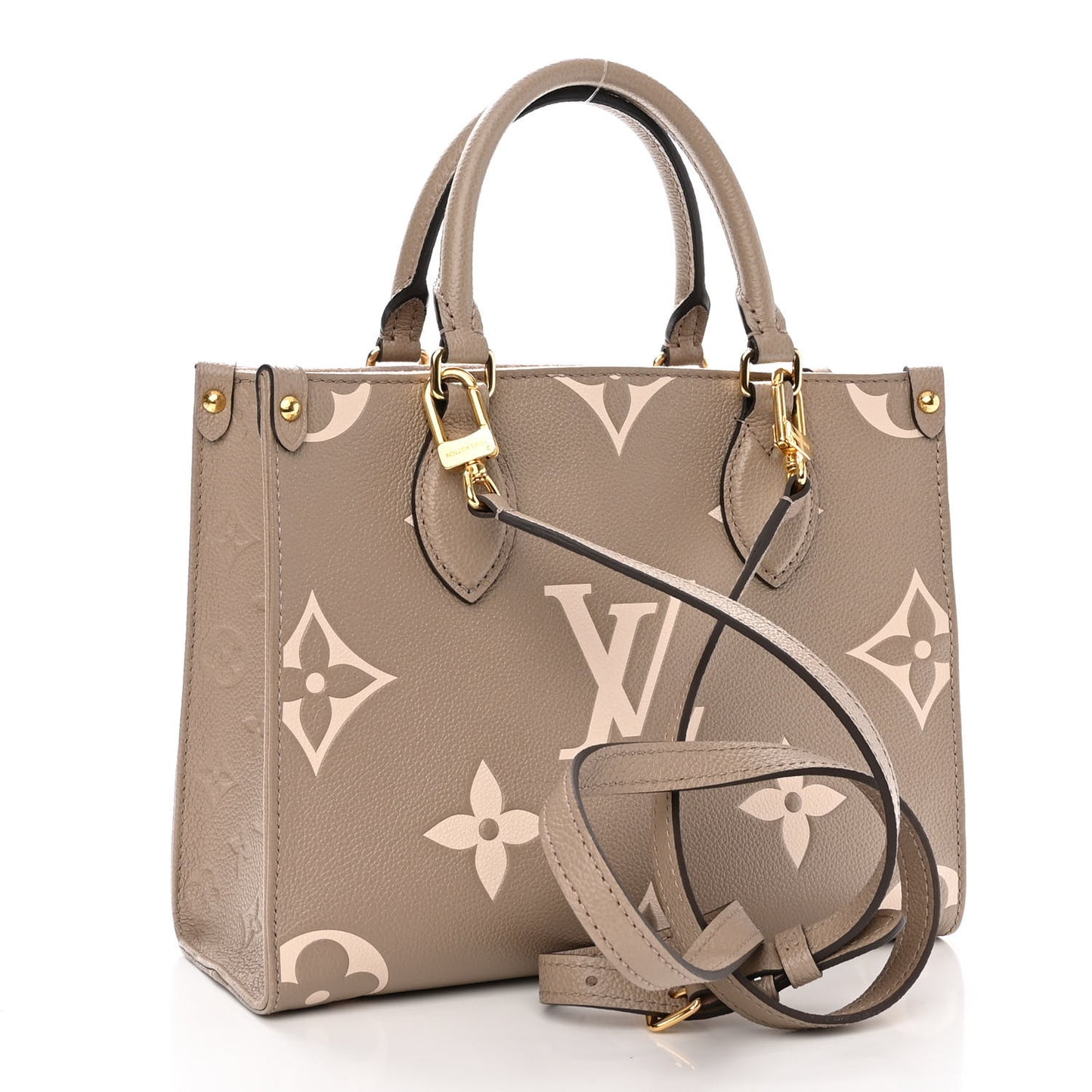 Empreinte Monogram Giant Onthego PM Tourterelle Creme