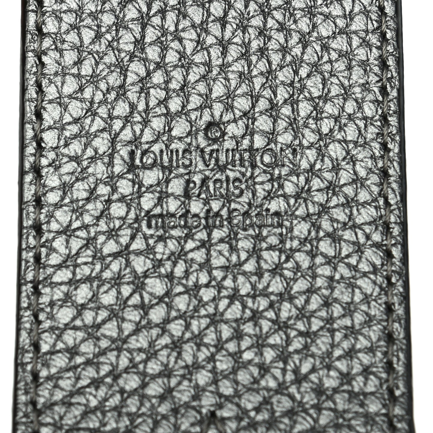Taurillon Bandouliere Shoulder Strap Black