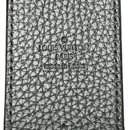 Louis Vuitton Taurillon Bandouliere Shoulder Strap Black 5 of 5