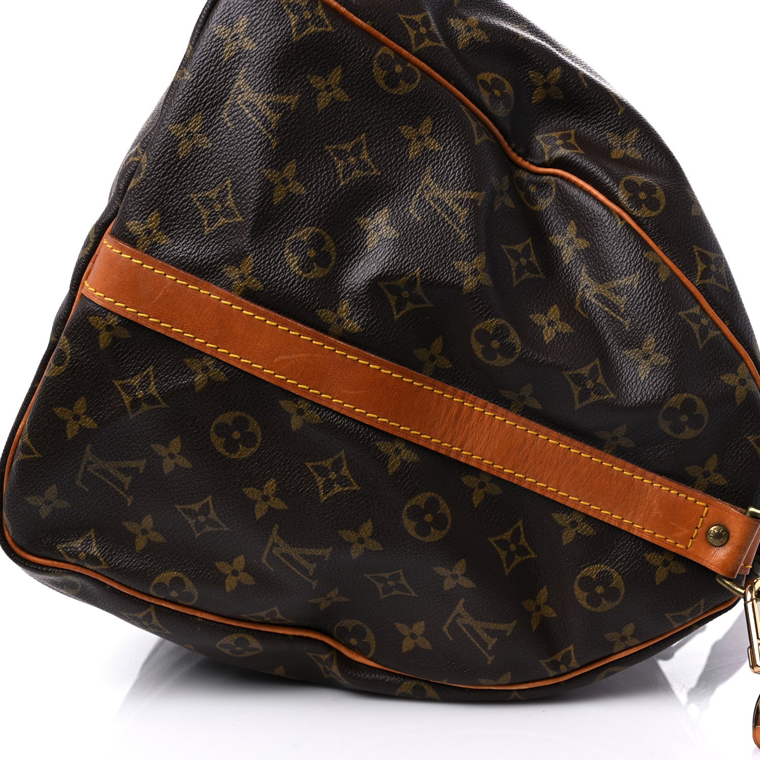 Louis Vuitton Monogram Keepall Bandouliere 55 16 of 32