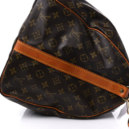 Louis Vuitton Monogram Keepall Bandouliere 55 16 of 32