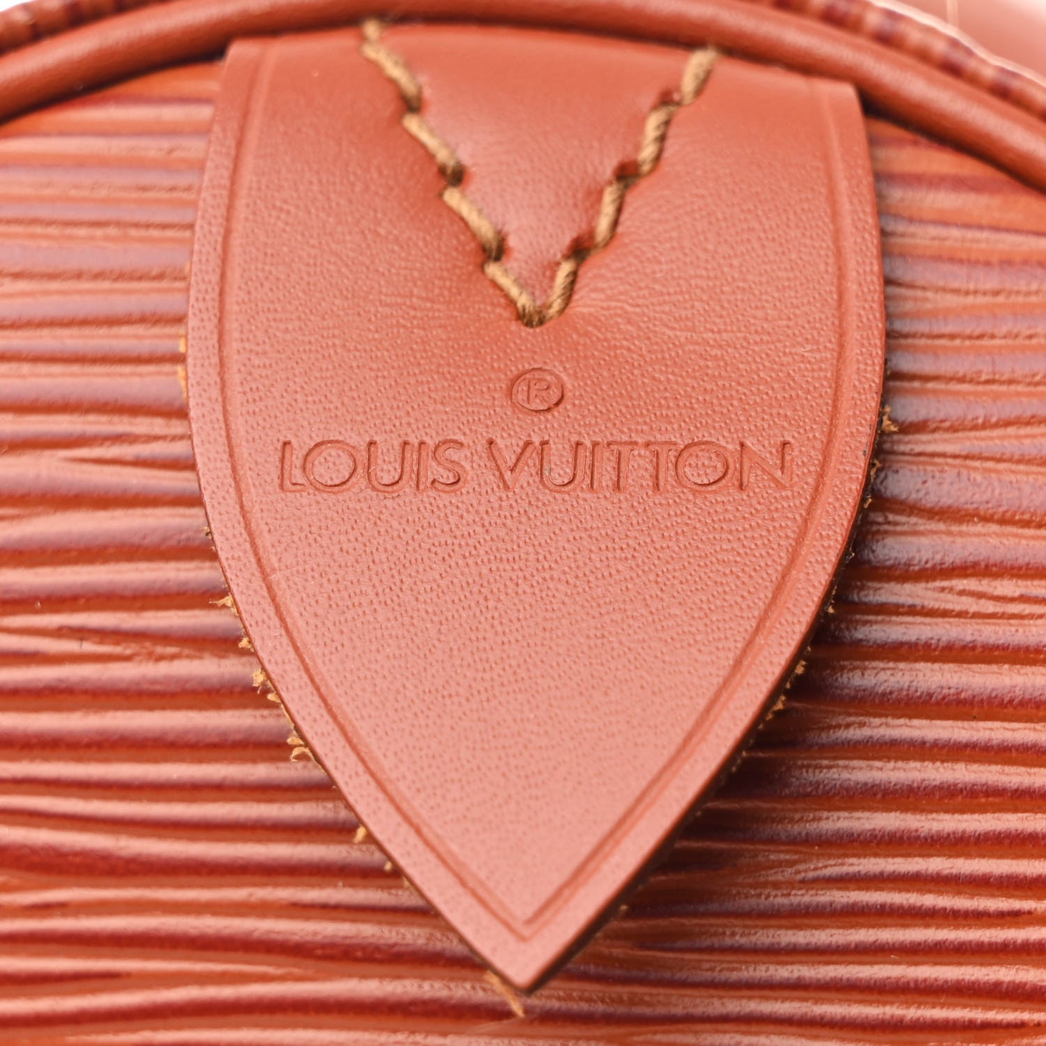 Louis Vuitton Epi Speedy 40 Kenyan Fawn 6 of 12