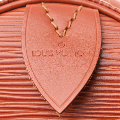 Louis Vuitton Epi Speedy 40 Kenyan Fawn 6 of 12