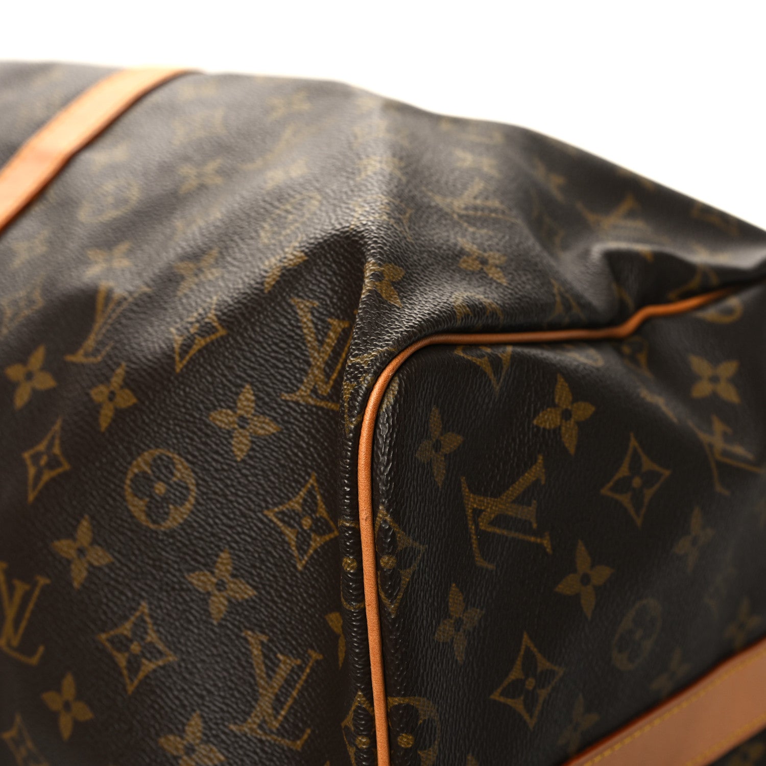 Louis Vuitton Monogram Keepall Bandouliere 55 9 of 12