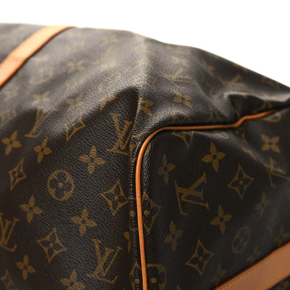 Louis Vuitton Monogram Keepall Bandouliere 55 9 of 12