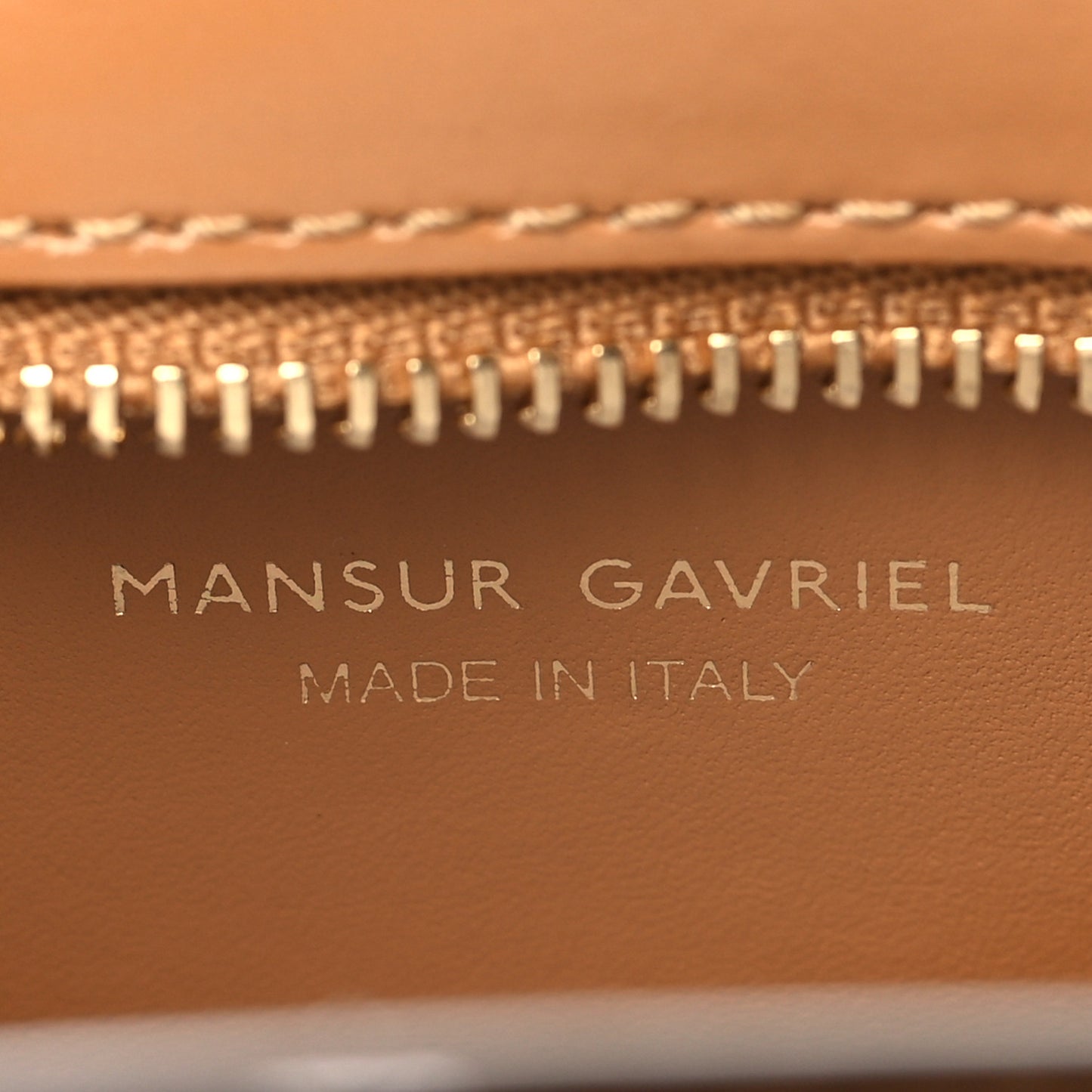 Calfskin Pencil Shoulder Bag Caramel