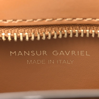 Mansur Gavriel Calfskin Pencil Shoulder Bag Caramel 5 of 5