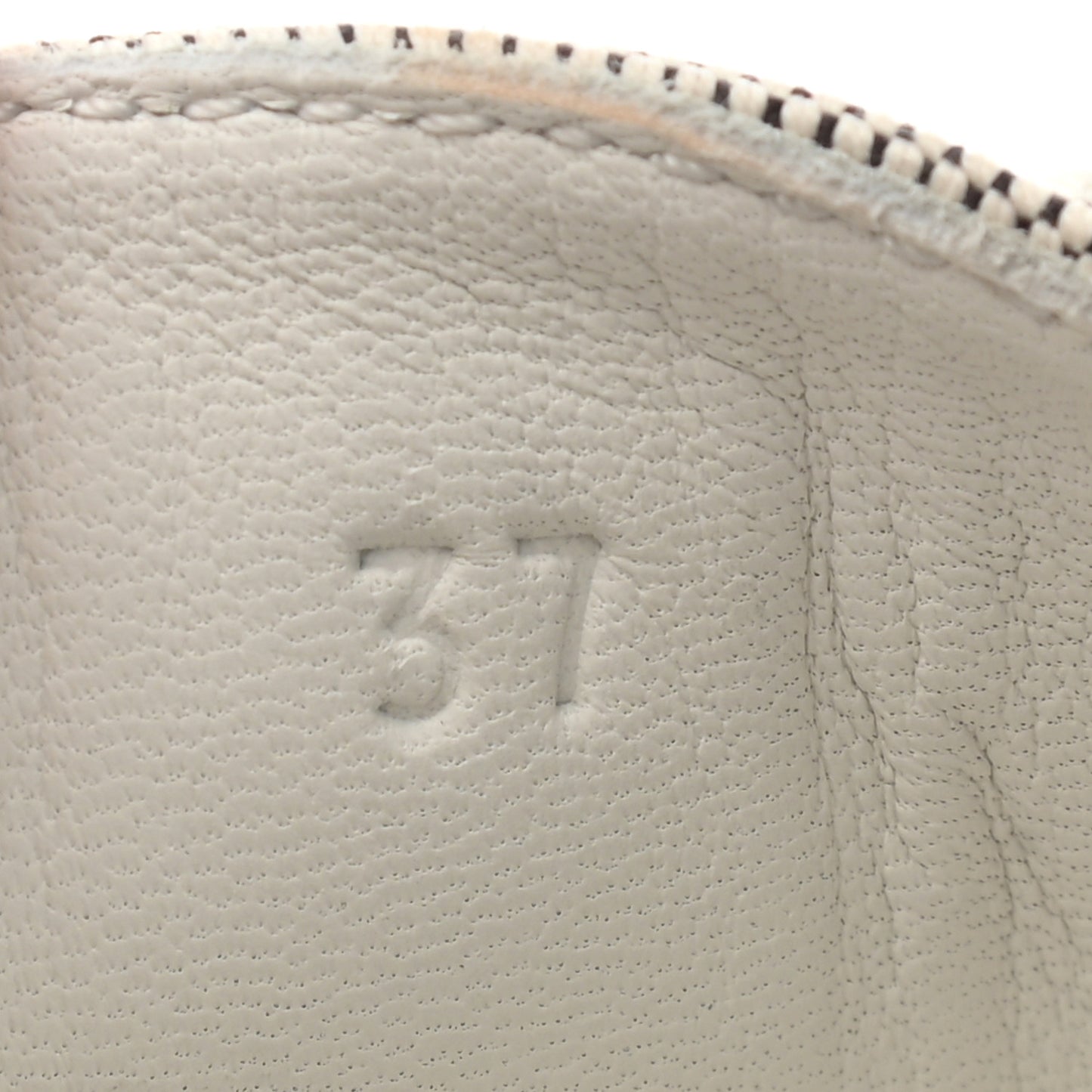 Canvas Calfskin Deep Sneakers 37 Prunoir Black