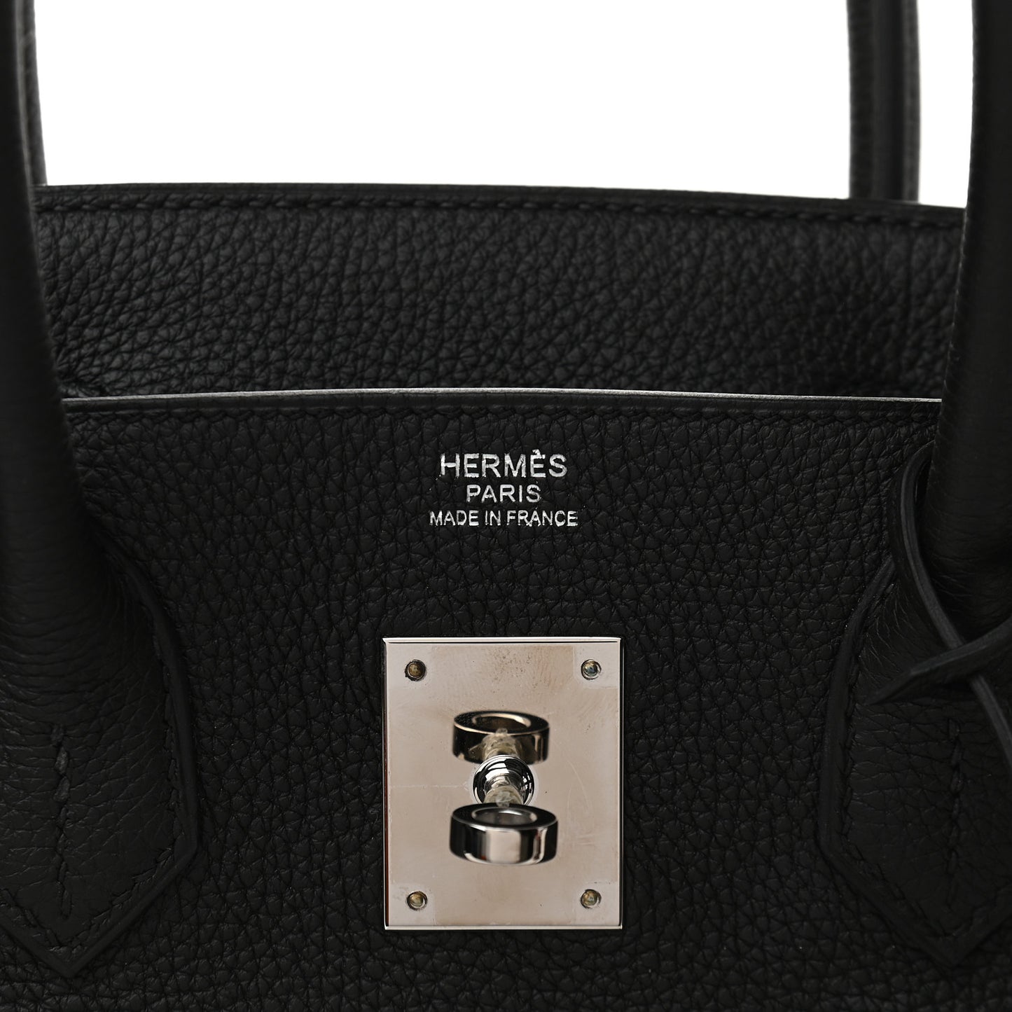 Togo Birkin 30 Black