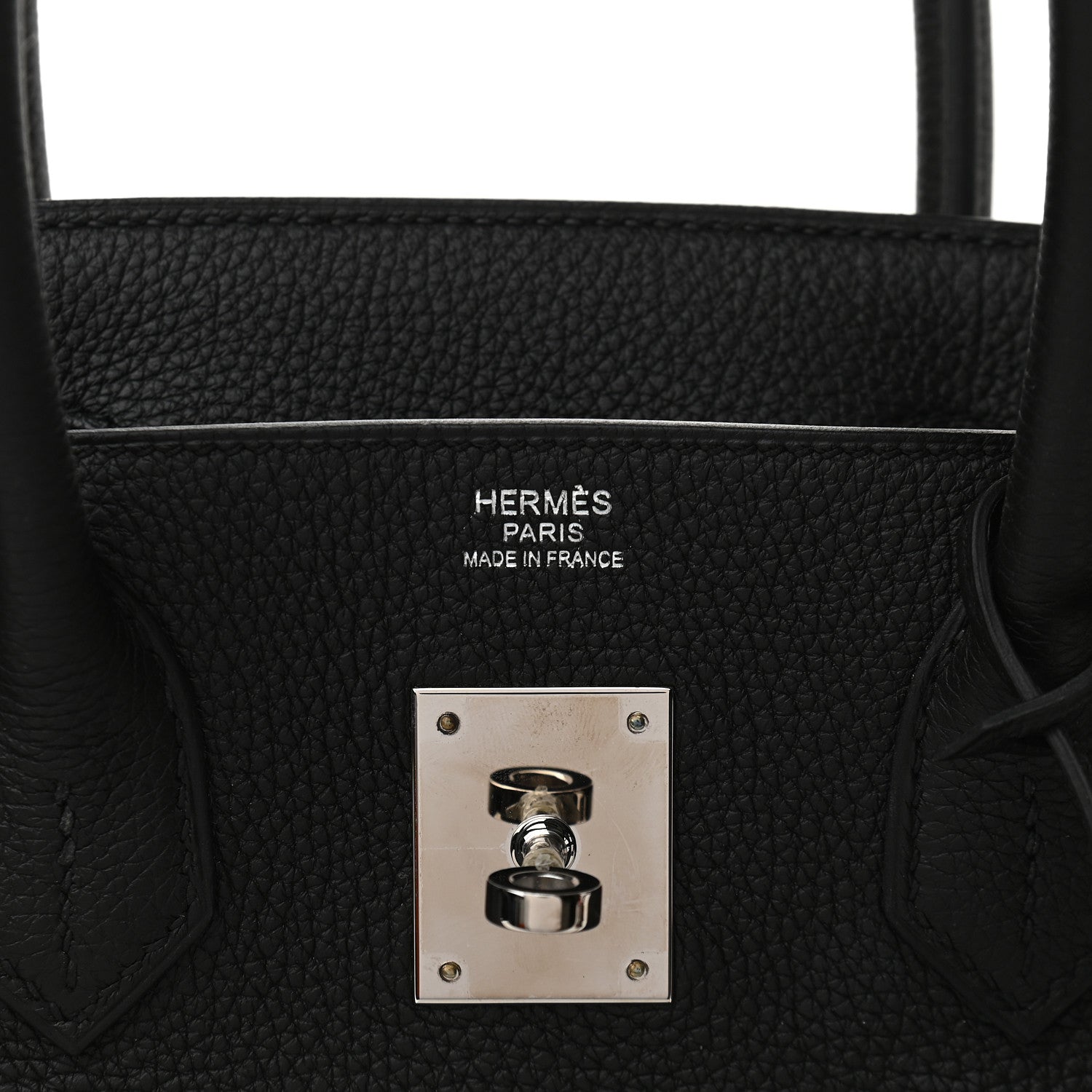 Hermes Togo Birkin 30 Black 6 of 11