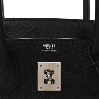 Hermes Togo Birkin 30 Black 6 of 11