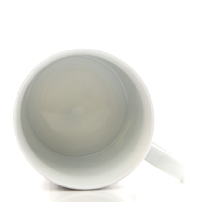 Hermes Porcelain Mosaique au 24 Mug Platinum 4 of 7