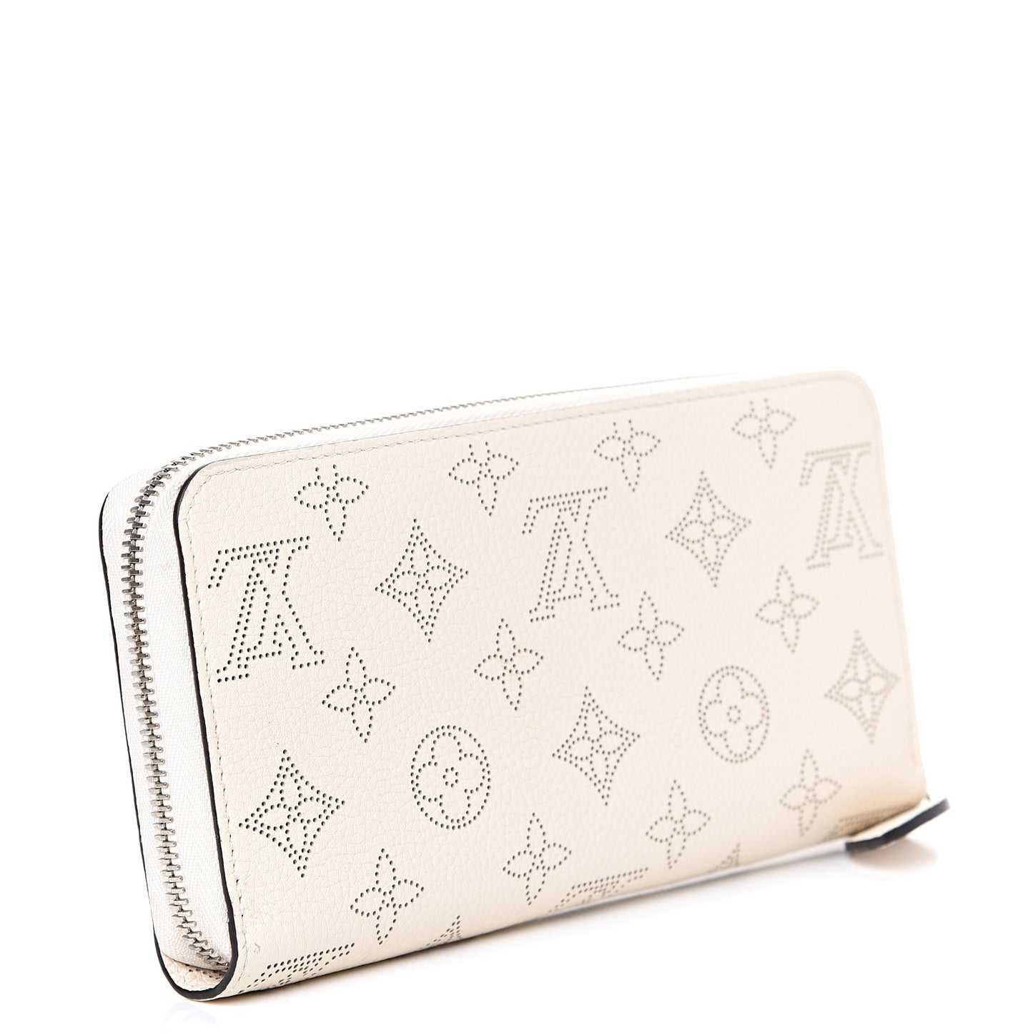 Mahina Zippy Wallet Ivory