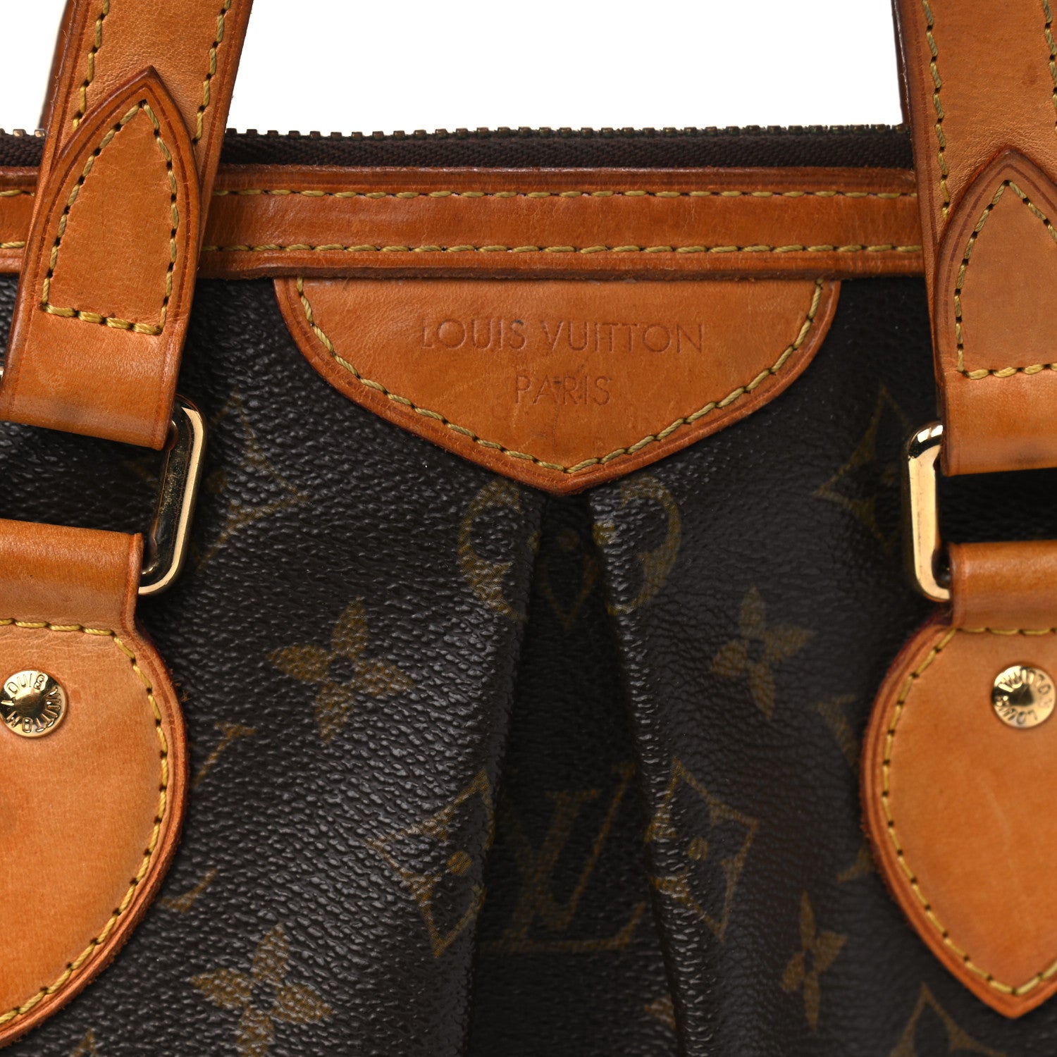Louis Vuitton Monogram Palermo PM 14 of 18