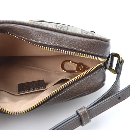 Gucci GG Supreme Monogram Web Mini Ophidia Shoulder Bag Brown 4 of 10