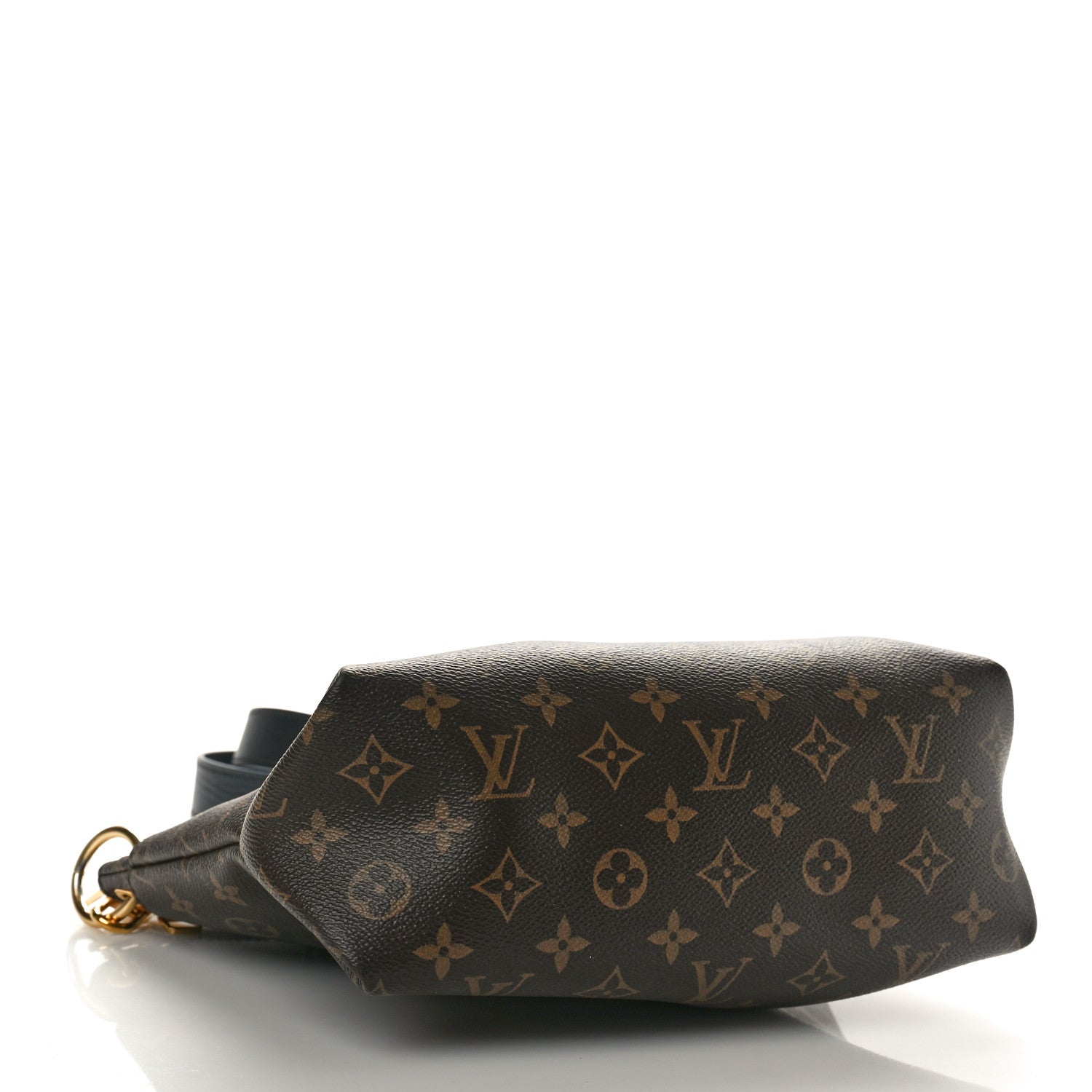 Louis Vuitton Monogram Flower Zipped Tote PM Black 1568352