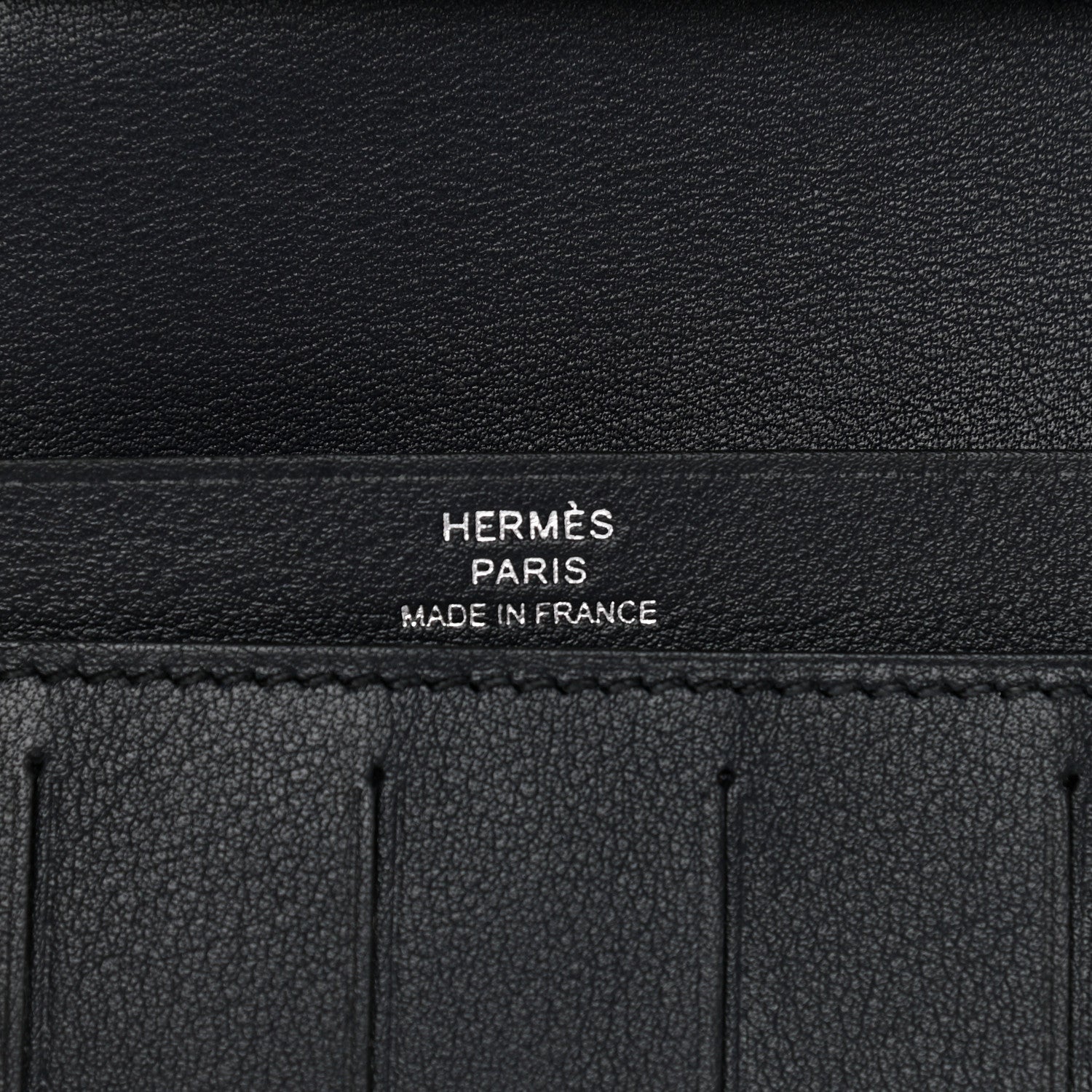Hermes Swift Citizen Twill Long Combined Wallet Bleu Indigo 6 of 9