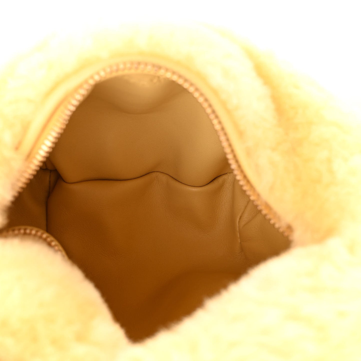 Shearling Lambskin Mini Jodie Teddy