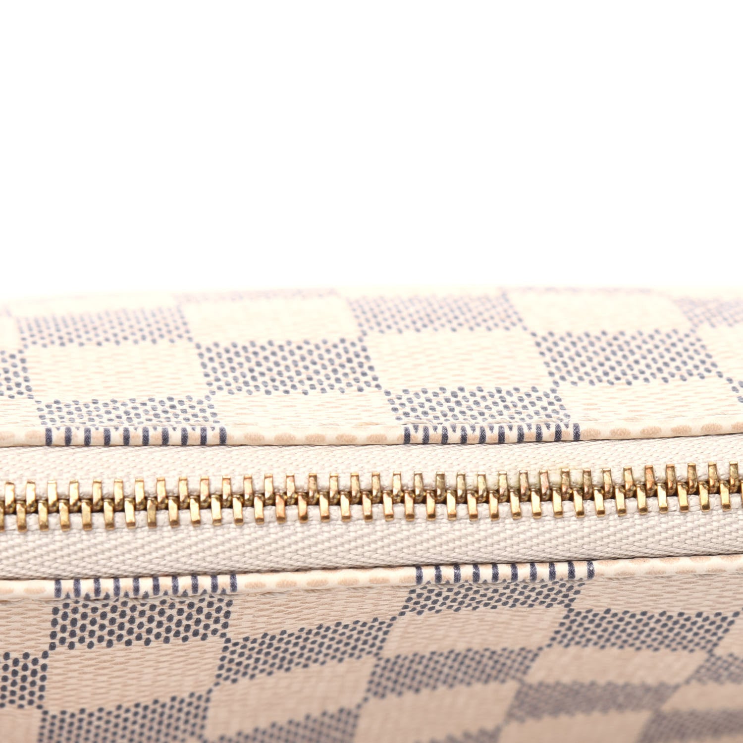 Louis Vuitton Damier Azur Pochette Accessories NM 13 of 18