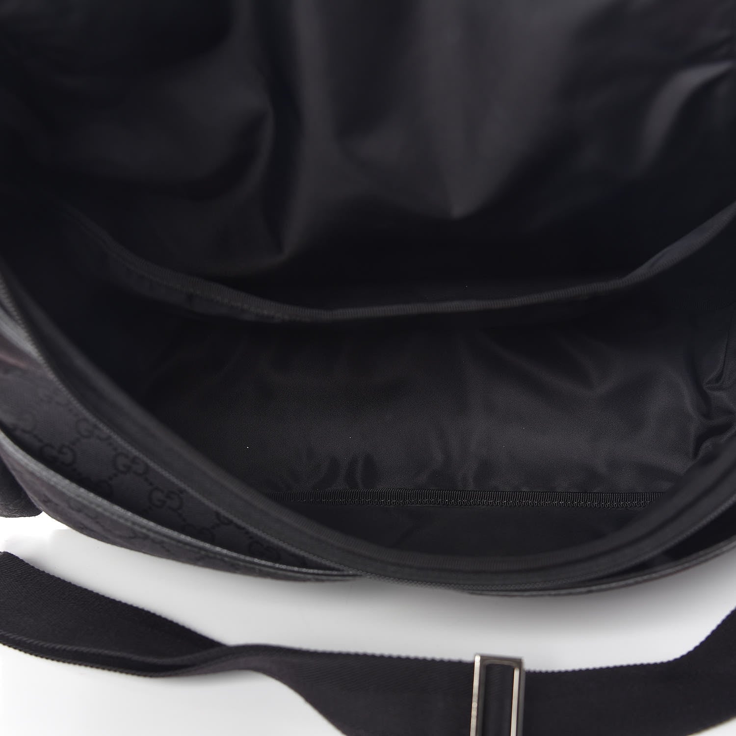 Gucci Monogram Large Diaper Bag Black 6 of 12