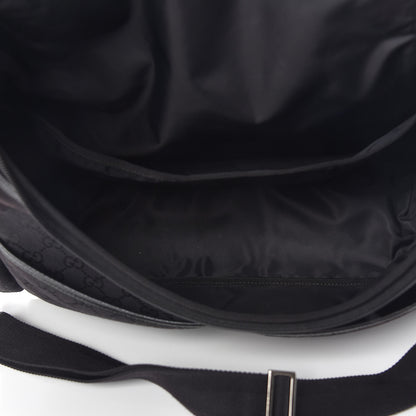 Gucci Monogram Large Diaper Bag Black 6 of 12