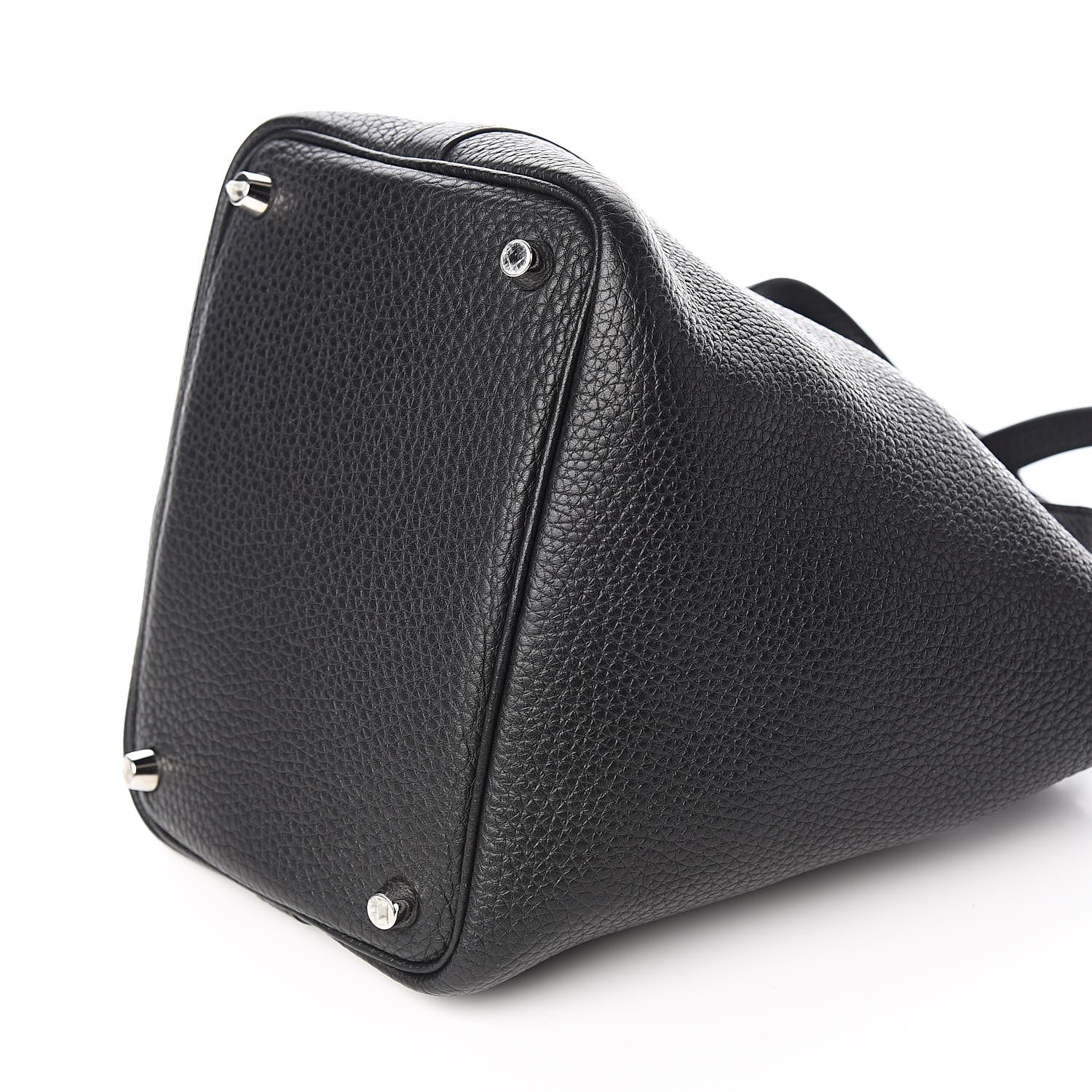 Hermes Taurillon Clemence Picotin Lock 18 PM Black 9 of 10
