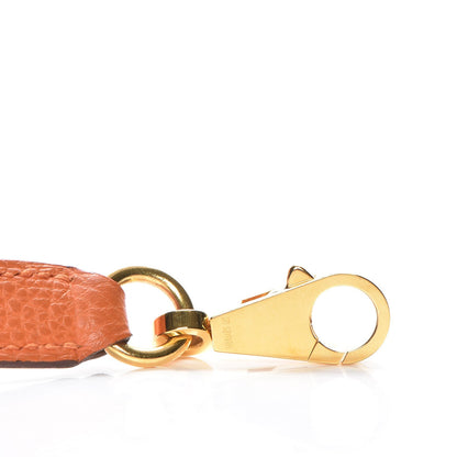 Hermes Togo Kelly Retourne 35 Orange 30 of 34