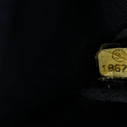 Chanel Iridescent Caviar Quilted Medium Boy Flap Dark Blue 7 of 10