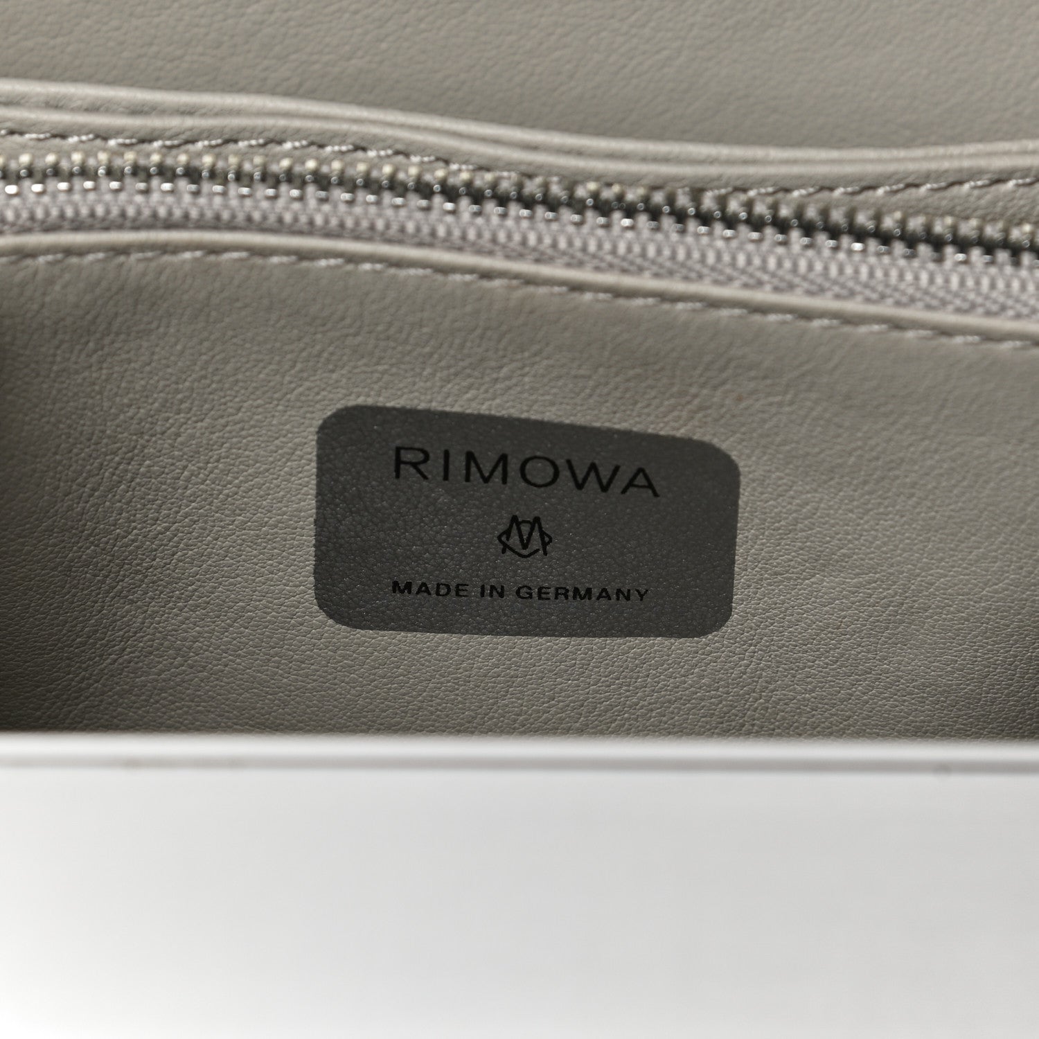 Christian Dior X RIMOWA Aluminum Personal Clutch On Strap Silver 7 of 15
