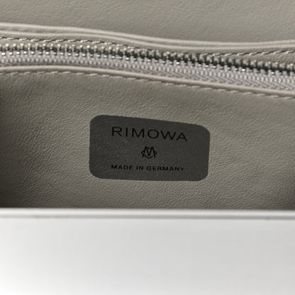 Christian Dior X RIMOWA Aluminum Personal Clutch On Strap Silver 7 of 15