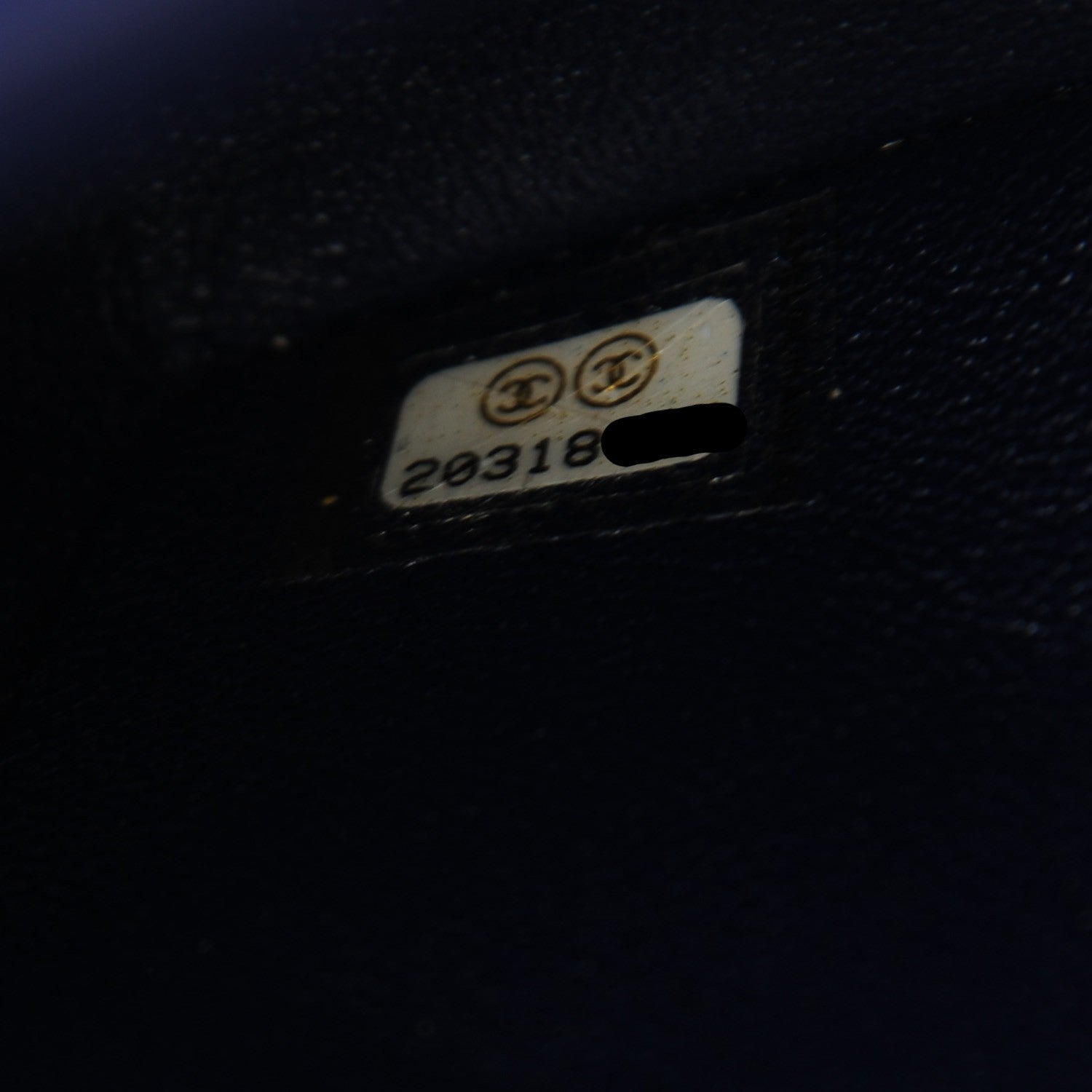 Chanel Velvet Quilted Mini Rectangular Flap Blue 8 of 8