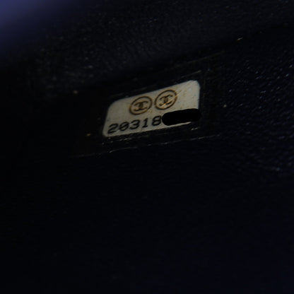 Chanel Velvet Quilted Mini Rectangular Flap Blue 8 of 8