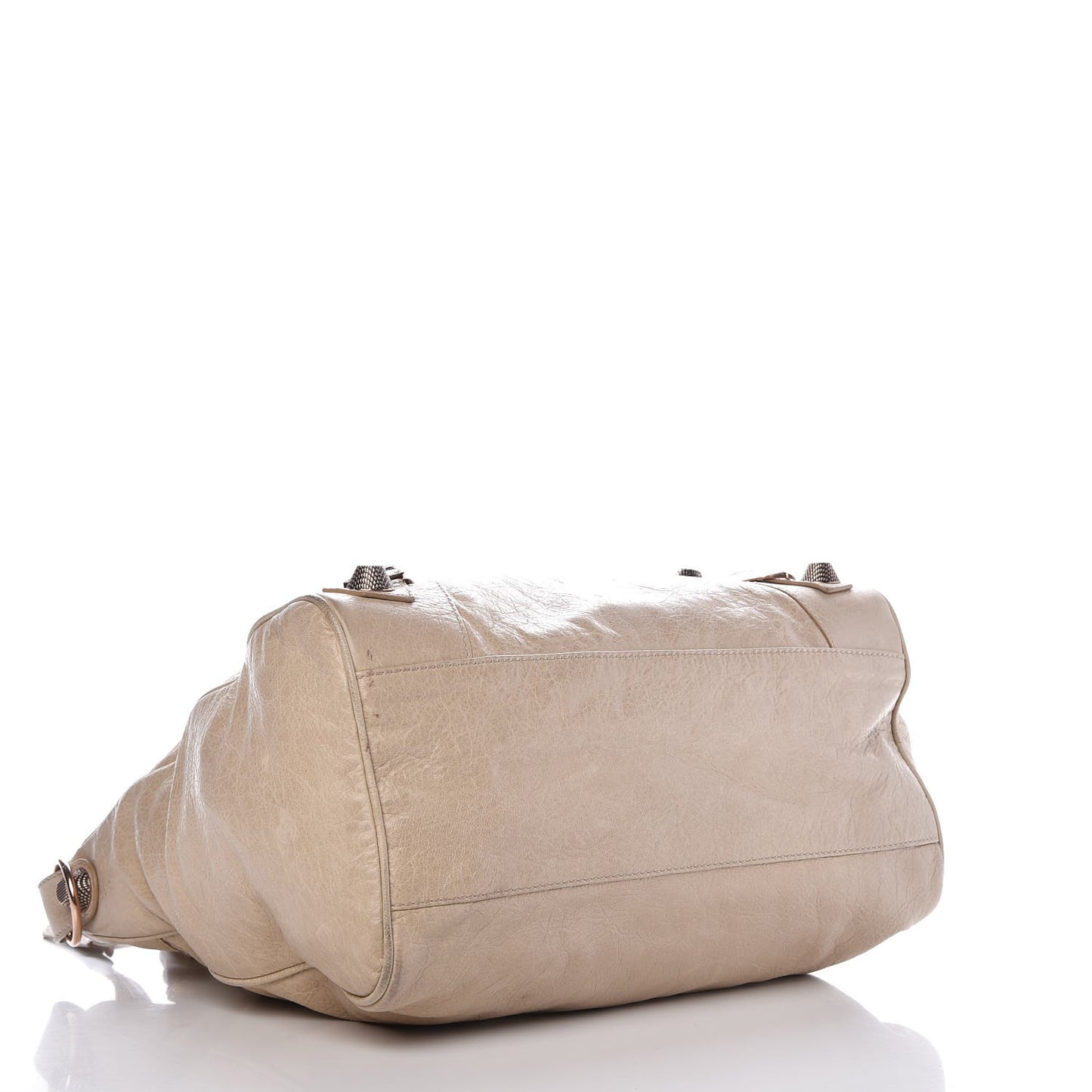 Agneau Giant 21 Rose Gold Hardware Velo Praline